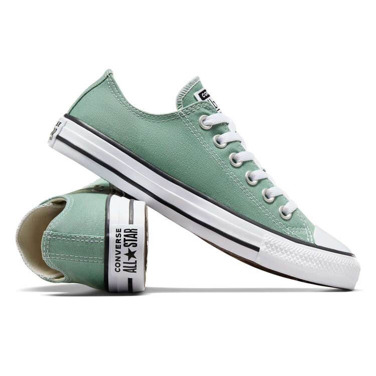 Converse Chuck Taylor All Star Lo Herby Shoes, Mint, rebel_hi-res