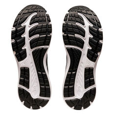 Asics GEL Contend 8 Womens Running Shoes, Black/White, rebel_hi-res