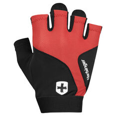 Harbinger Mens Flexfit Gloves Black/Red S, , rebel_hi-res