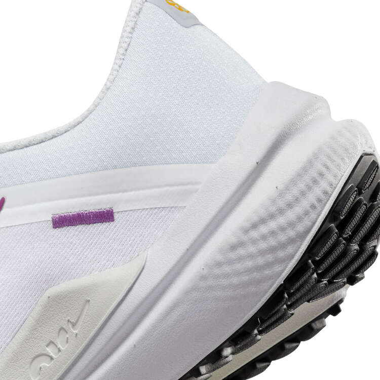 Nike Air Winflo 10 Womens Running Shoes, White/Purple, rebel_hi-res