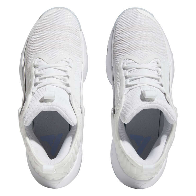 adidas Trae Unlimited Basketball Shoes, White/Grey, rebel_hi-res