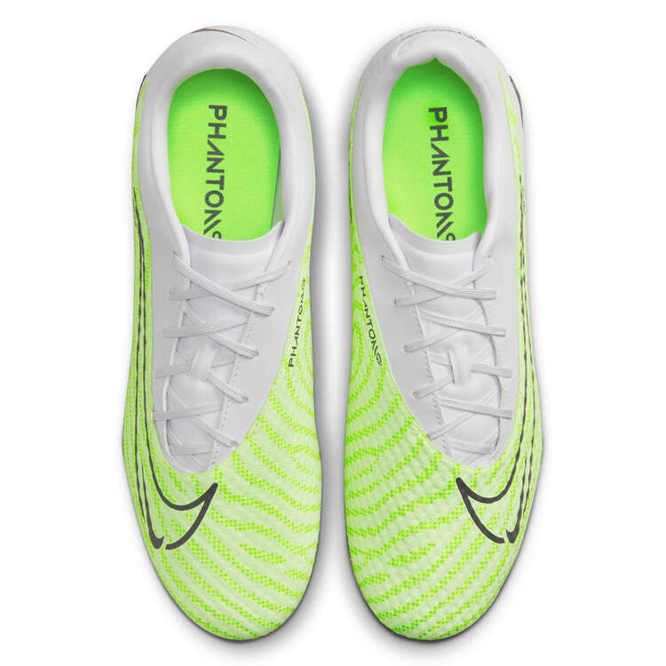 Nike Phantom GX Academy Football Boots Green/Purple US Mens 6 / Womens 7.5, Green/Purple, rebel_hi-res