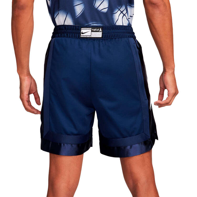 Nike Ja Morant Mens Dri-FIT DNA 6-inch Basketball Shorts, Navy, rebel_hi-res