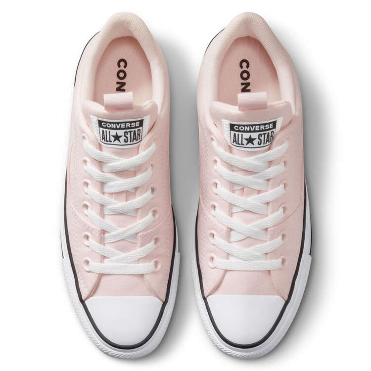 Converse Chuck Taylor All Star Rave Low Womens Casual Shoes, Pink/White, rebel_hi-res
