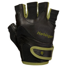 Harbinger FlexFit Glove, Green, rebel_hi-res