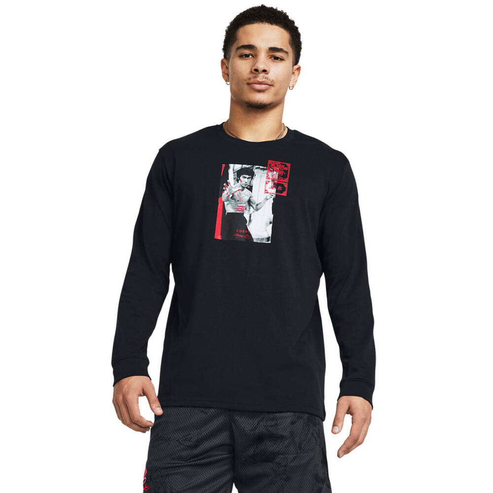 Under Armour Mens Curry Bruce Lee Lunar New Year Fire Long Sleeve ...