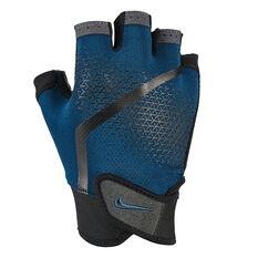 Nike Mens Extreme Fitness Gloves Blue S, Blue, rebel_hi-res