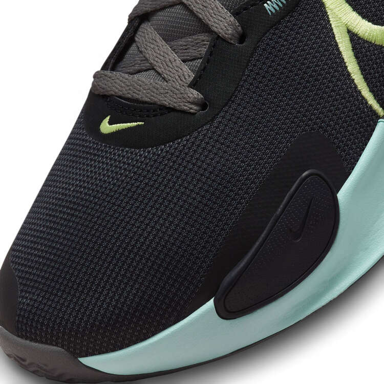 Nike Renew Elevate 3 Basketball Shoes Black/Blue US Mens 11 / Womens 12.5, Black/Blue, rebel_hi-res