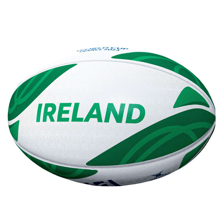 Gilbert RWC 2023 Ireland Supporter Rugby Ball, , rebel_hi-res