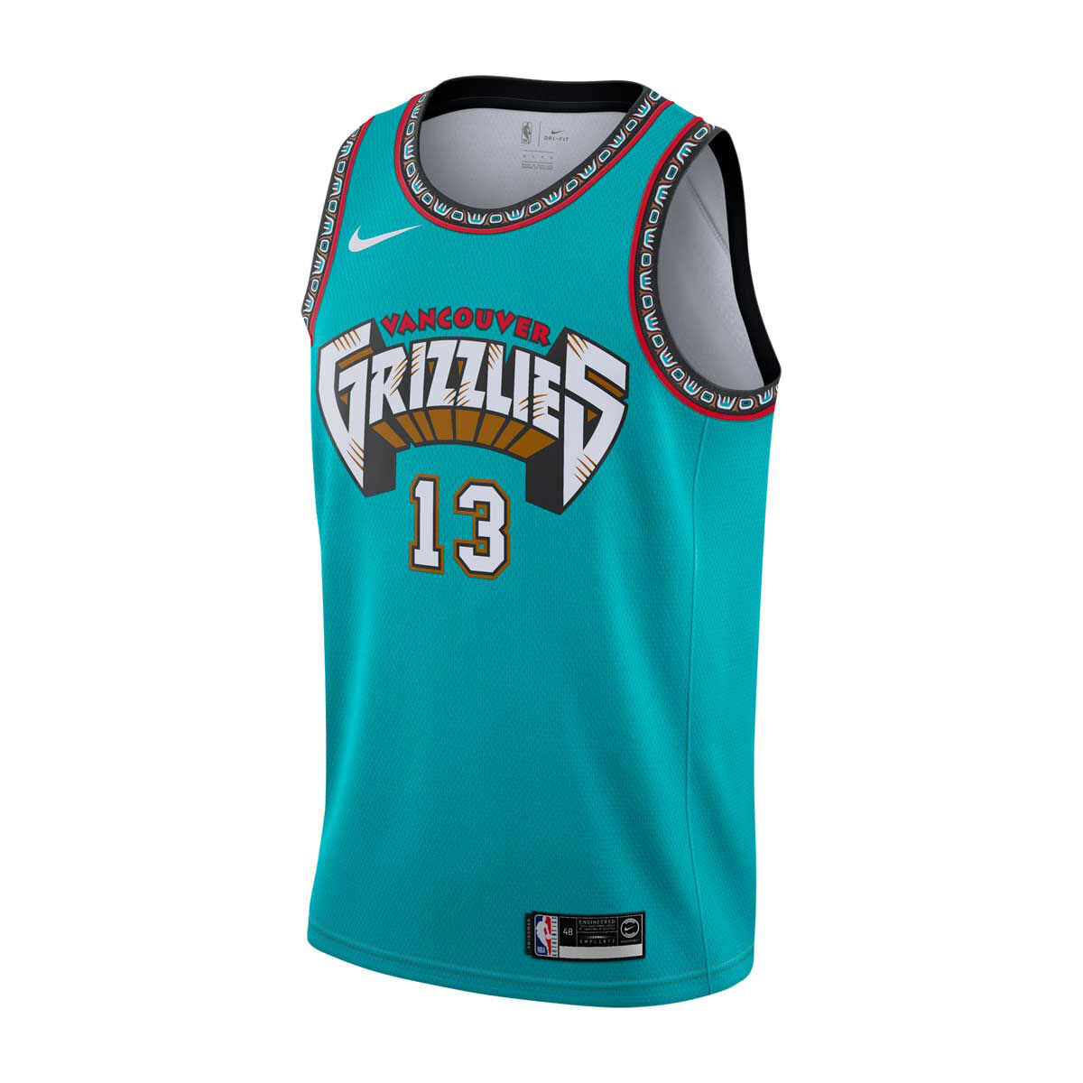 vancouver grizzlies jersey for sale
