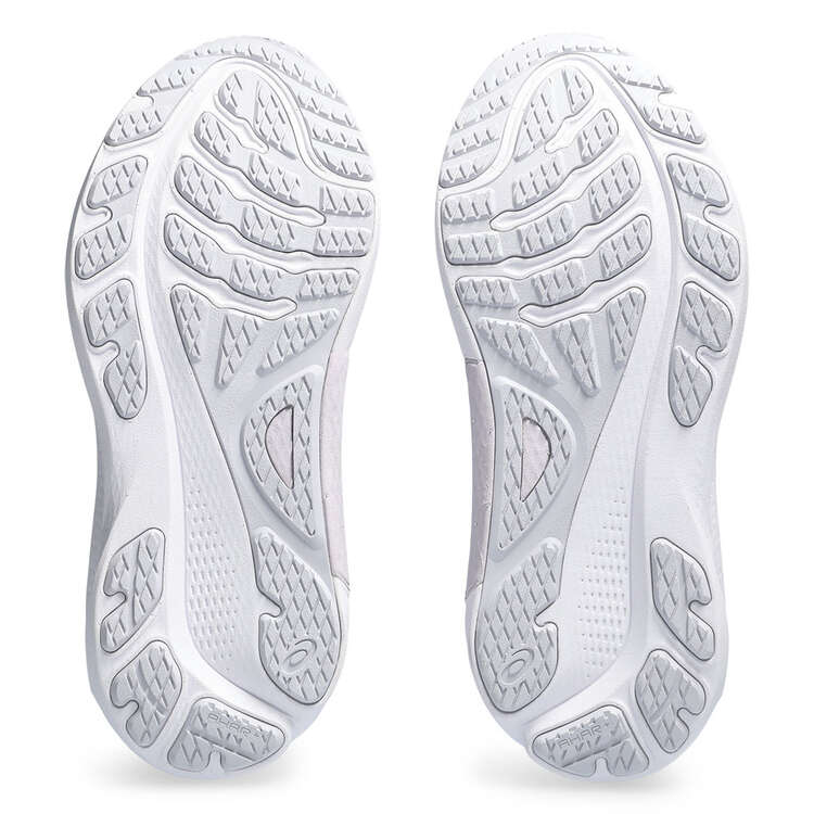 Asics GEL Kayano 30 Anniversary Womens Running Shoes White/Silver US 9, White/Silver, rebel_hi-res