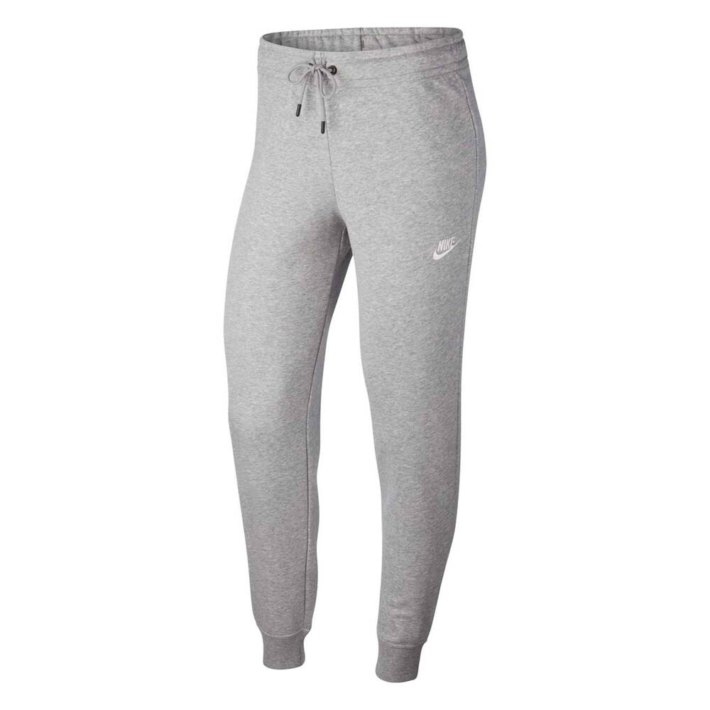 Nike Womens Sportswear Essential Track Pants Grey XL Rebel Sport