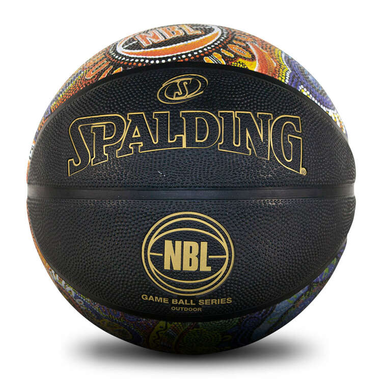 Spalding NBL Outdoor Indigenous Basketball, , rebel_hi-res