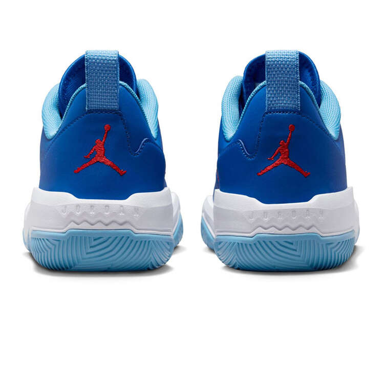Jordan One Take 4 Basketball Shoes, Blue/Red, rebel_hi-res
