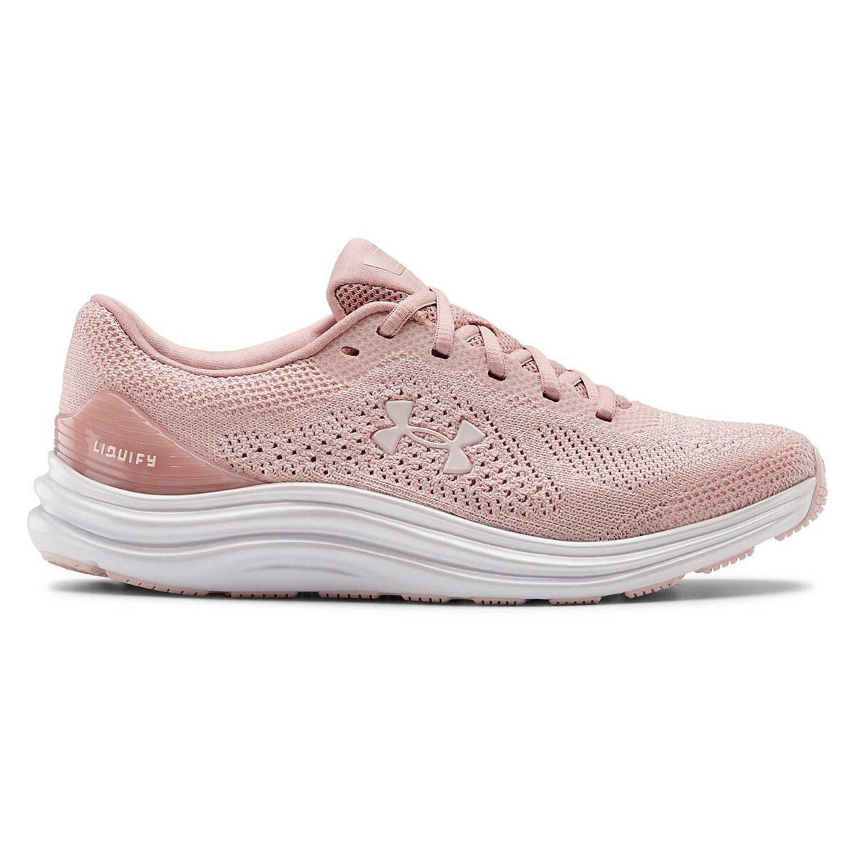 under armour pink tennis shoes