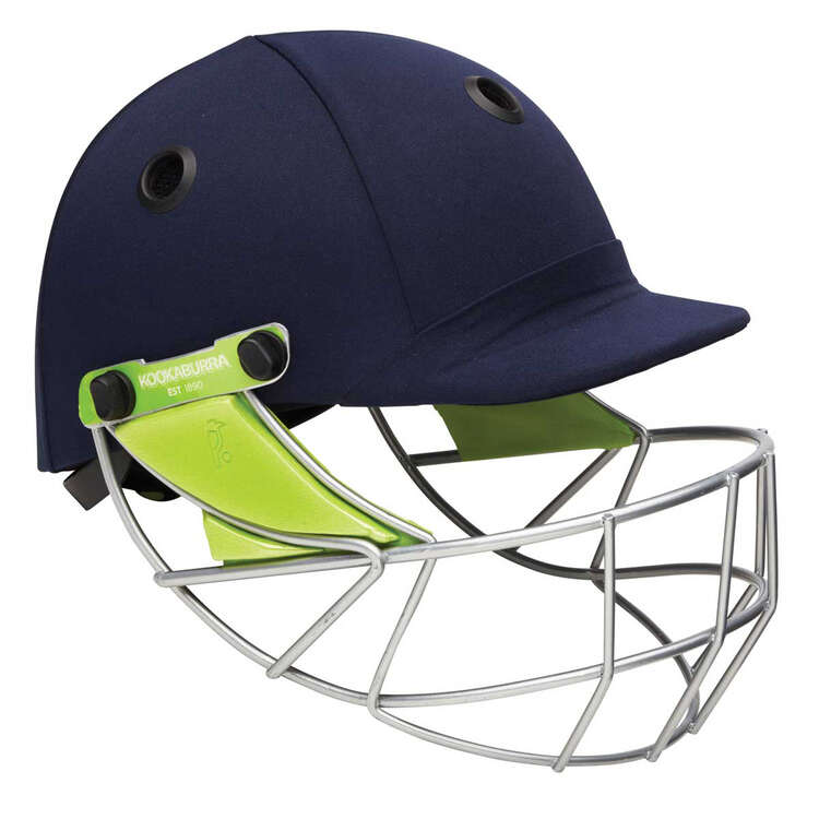 Kookaburra Pro 600 Cricket Helmet Navy L / XL, Navy, rebel_hi-res