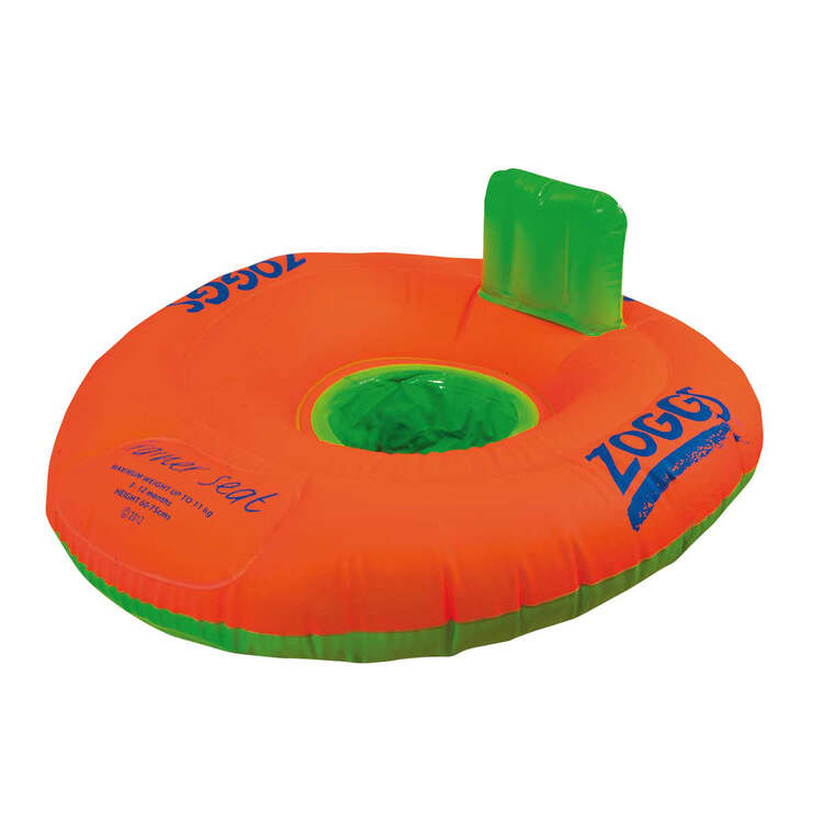 Zoggs Inflatable Trainer Seat (1 - 2 Years), , rebel_hi-res