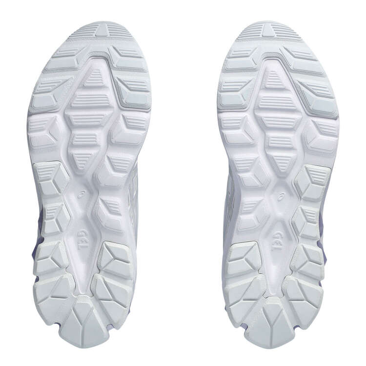 Asics GEL Quantum 90 IV Womens Casual Shoes, White/Grey, rebel_hi-res