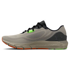 Under Armour HOVR Sonic 5 Mens Running Shoes, Grey/Black, rebel_hi-res