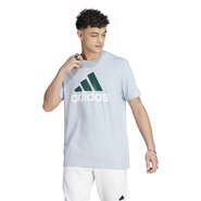 adidas Mens Essentials Single Jersey Big Logo Tee, , rebel_hi-res