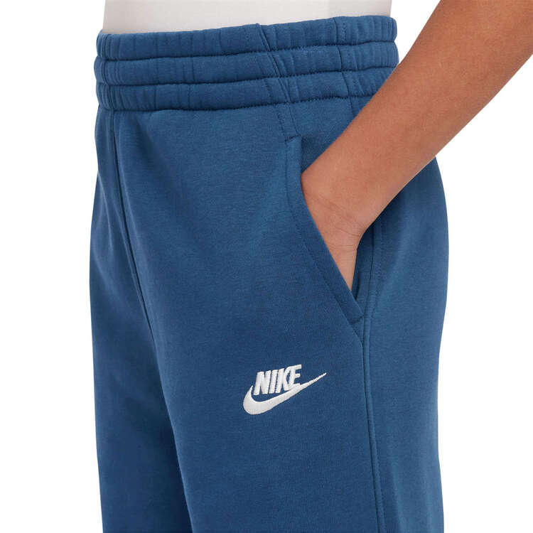 Nike Kids Sportswear Club Fleece Wide Leg Pants, Blue, rebel_hi-res