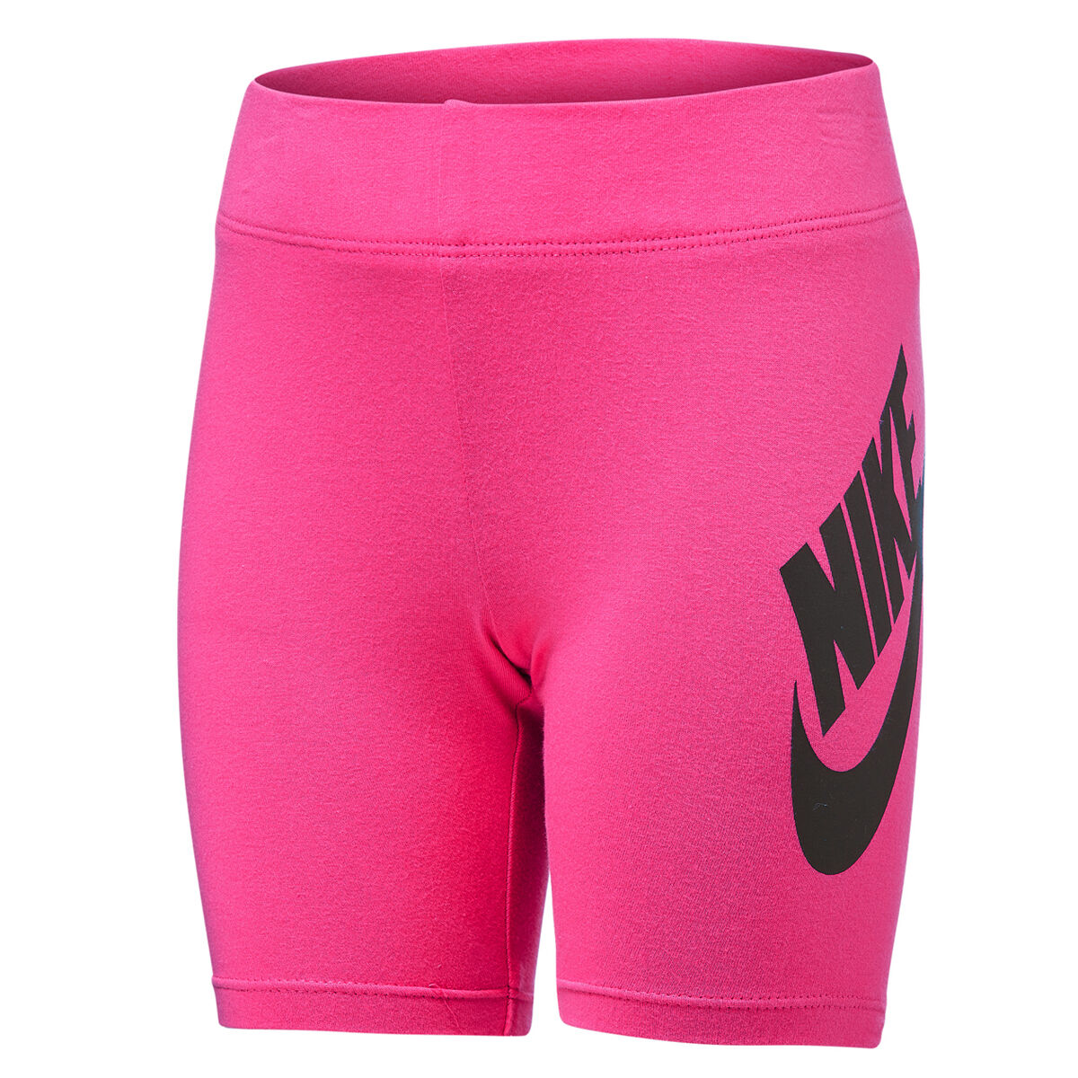 Nike Girls Futura Bike Shorts Pink 