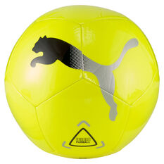 Puma Icon Soccer Ball Yellow 3, Yellow, rebel_hi-res