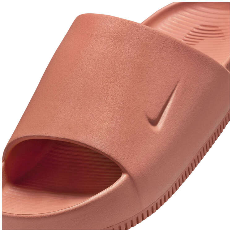 Nike Calm Womens Slides, Pink, rebel_hi-res