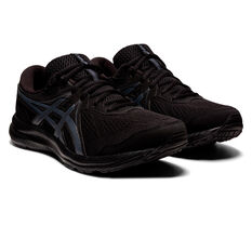 Asics GEL Contend 7 Mens Running Shoes Black/Grey US 14, Black/Grey, rebel_hi-res