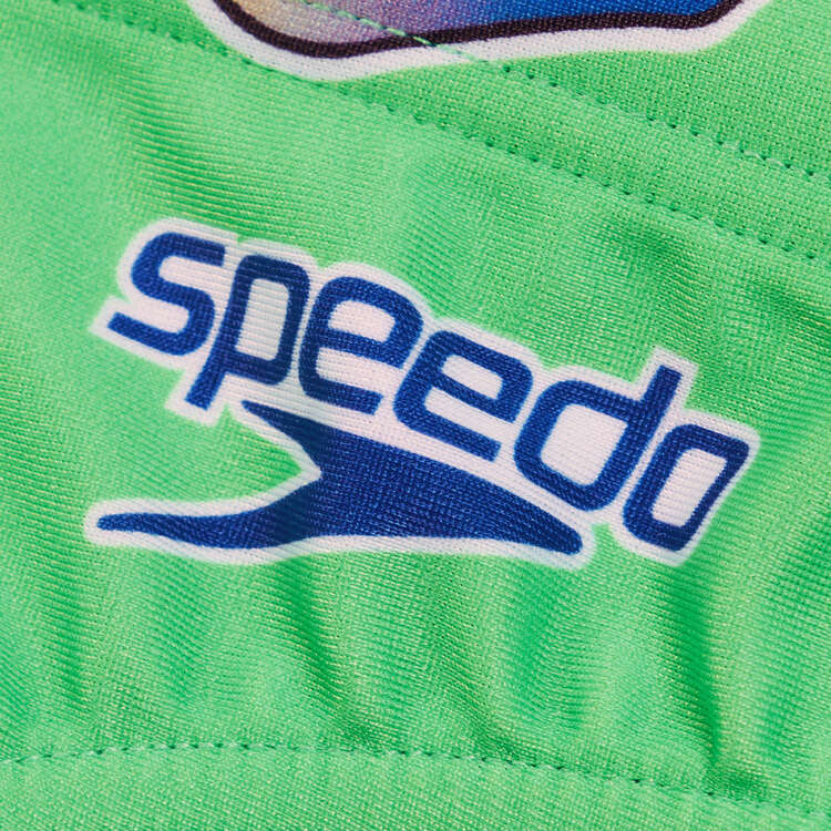 Speedo Mens Speed Dealers Escape Briefs Briefs, Print, rebel_hi-res