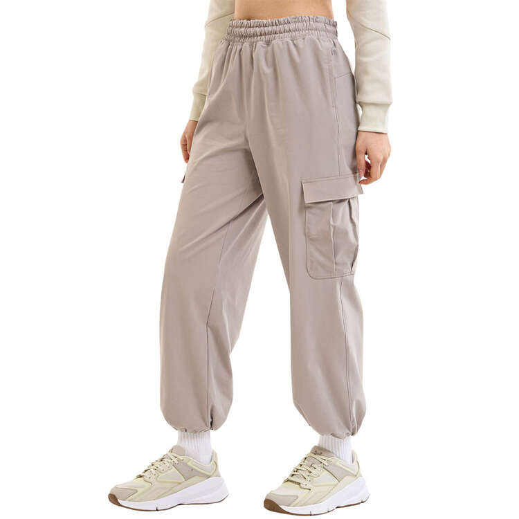 Under Armour Womens ArmourSport Woven Cargo Pants Taupe XS, Taupe, rebel_hi-res