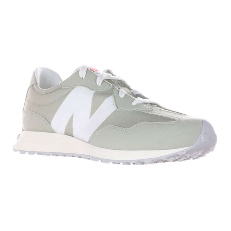 New Balance 327 GS Kids Casual Shoes, Olive, rebel_hi-res