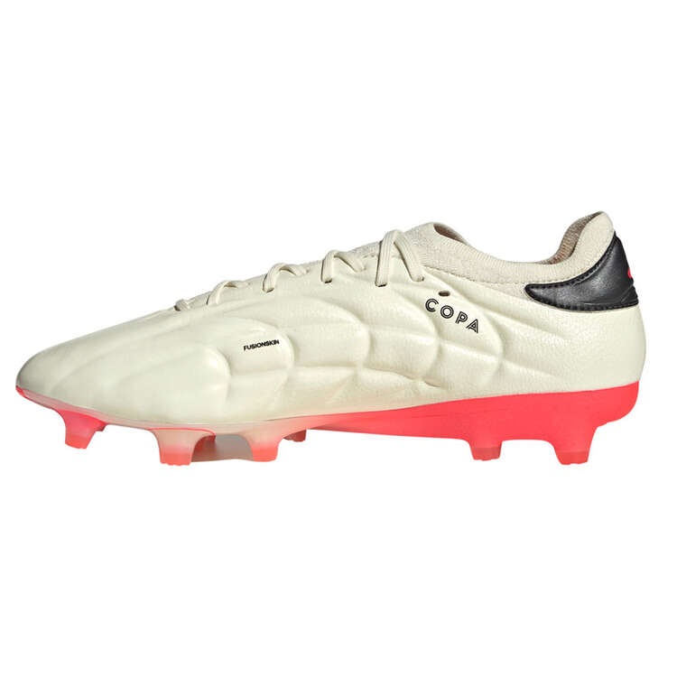 adidas Copa Pure + Football Boots White/Black US Mens 7 / Womens 8, White/Black, rebel_hi-res