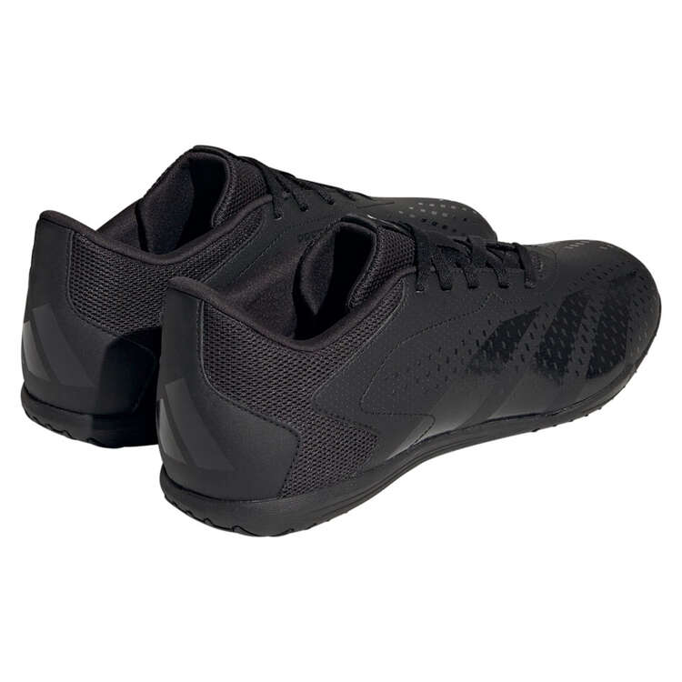 adidas Predator Accuracy .4 Sala Indoor Soccer Shoes Black US Mens 8 / Womens 9, Black, rebel_hi-res