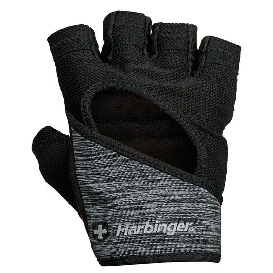 Harbinger Womens FlexFit Glove, Grey, rebel_hi-res