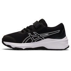 Asics GT 1000 11 PS Kids Running Shoes Black/White US 11, Black/White, rebel_hi-res