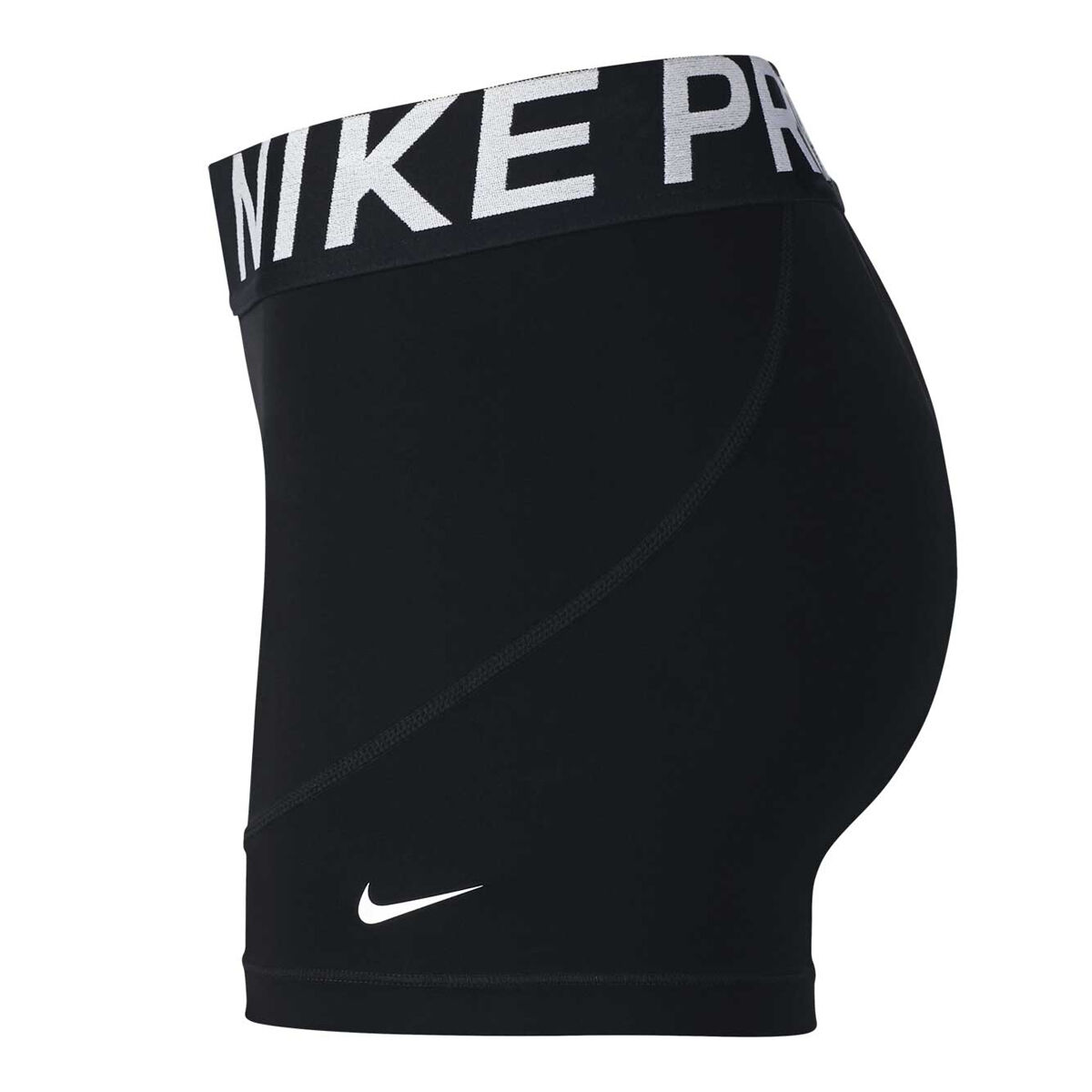 black nike pro shorts xs
