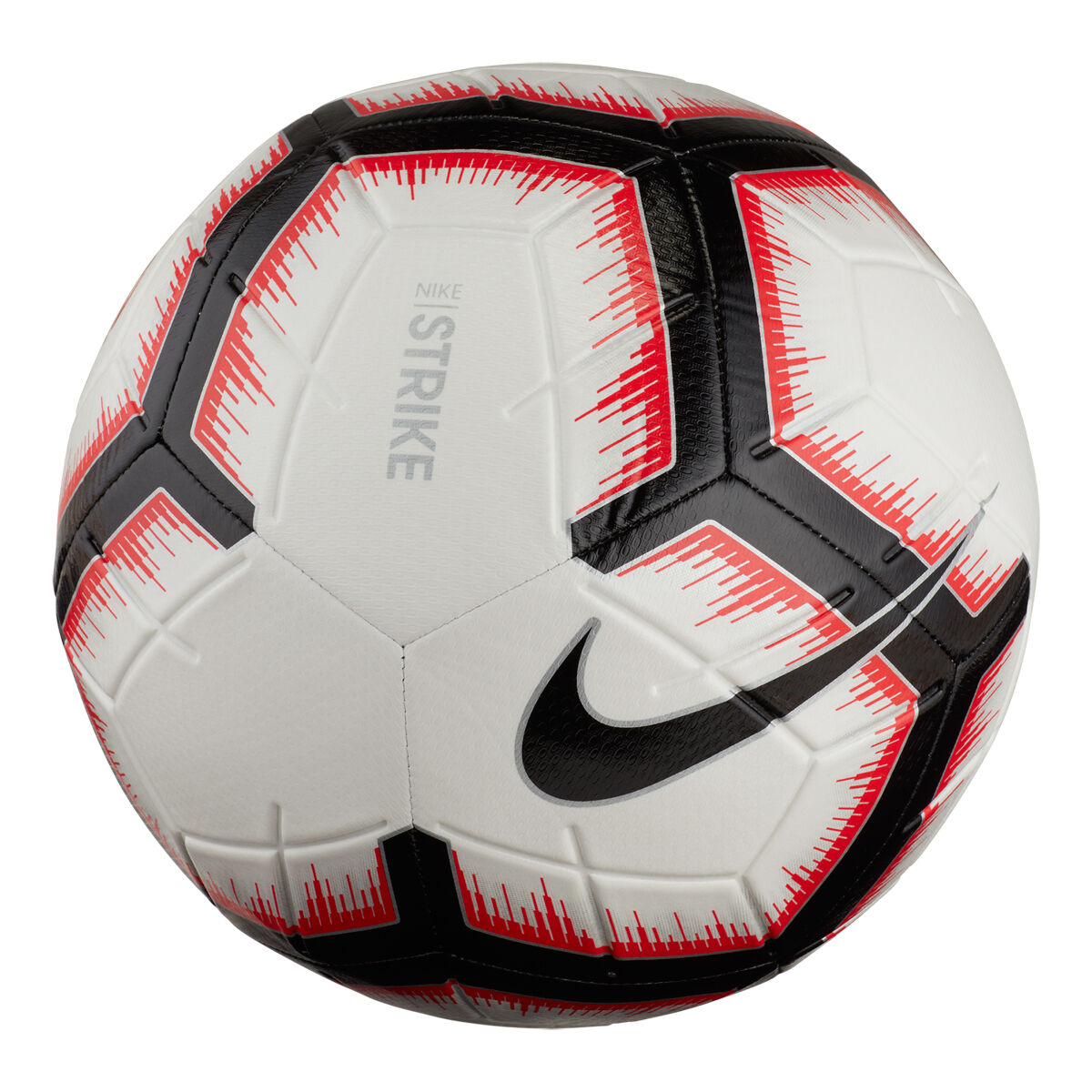 A-League Strike Football Ball White 