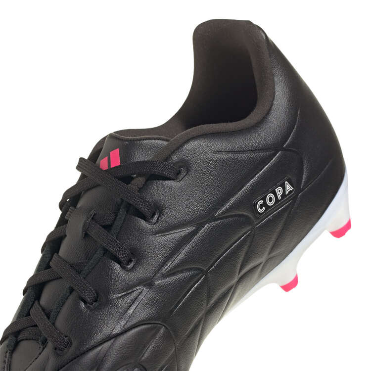 adidas Copa Pure .3 Football Boots, Black/Silver, rebel_hi-res