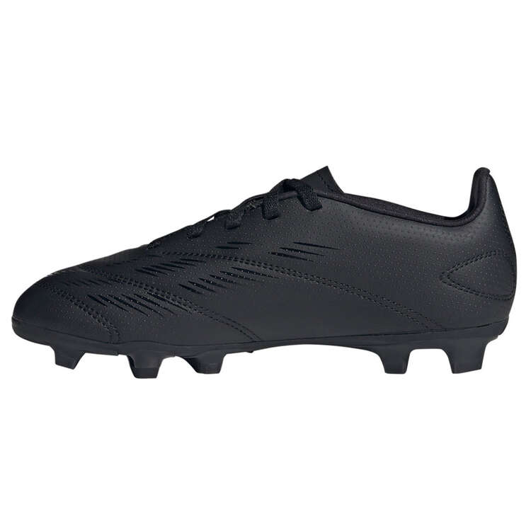 adidas Predator Club Kids Football Boots, Black, rebel_hi-res