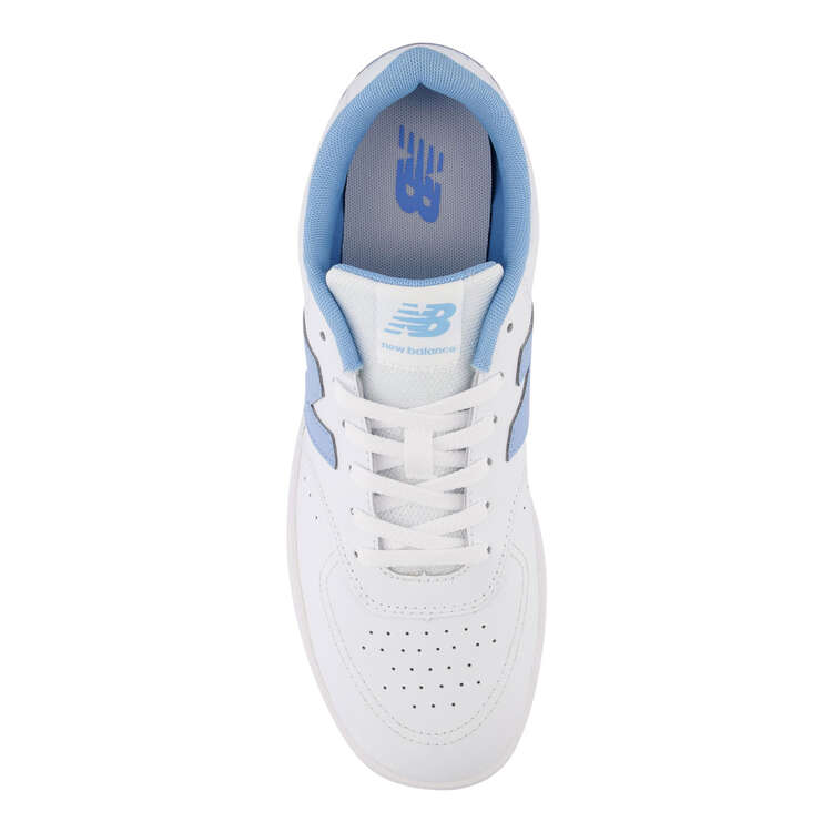 New Balance BB80 V1 Mens Casual Shoes, White/Blue, rebel_hi-res