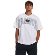 Under Armour Mens UA Arch Oversized Heavyweight Tee, , rebel_hi-res