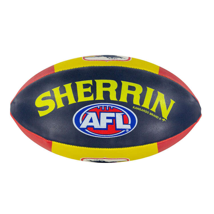 Sherrin Adelaide Crows 1st 18 Australian Rules Ball, , rebel_hi-res