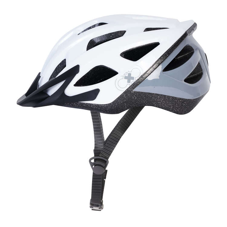Goldcross Defender Bike Helmet White M, White, rebel_hi-res