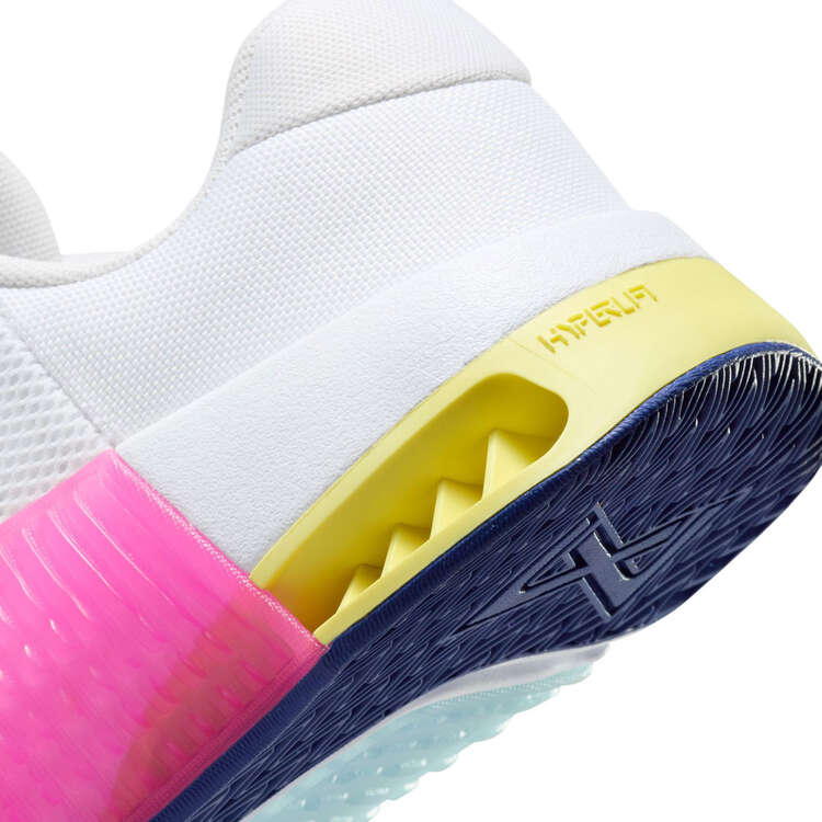 Nike Metcon 9 Mens Training Shoes, White/Pink, rebel_hi-res