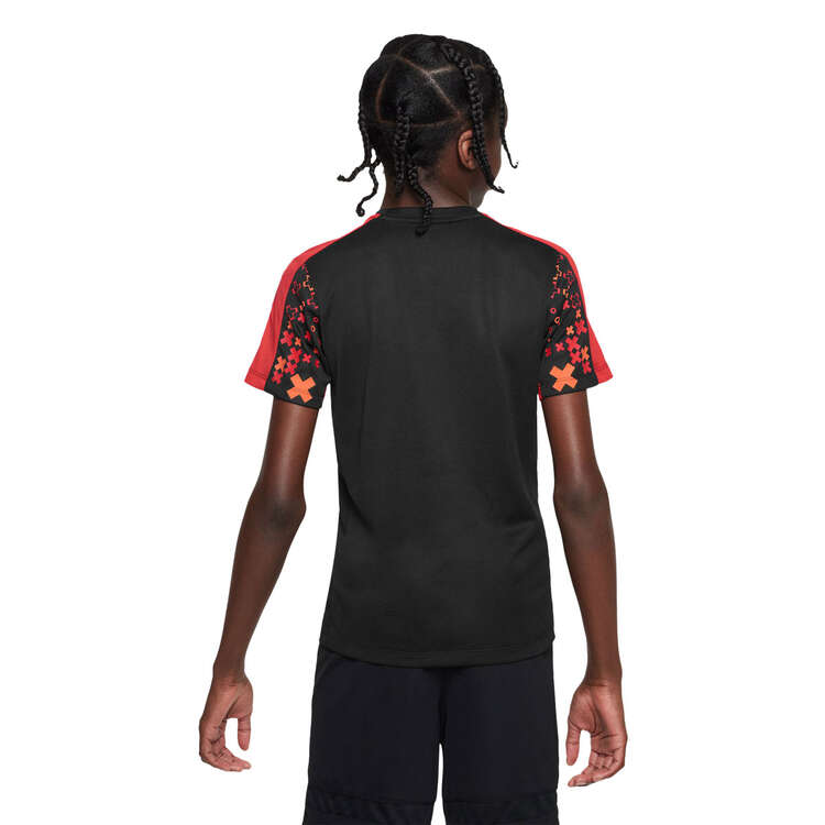Nike Kids CR7 Academy23 Football Top Black XS, Black, rebel_hi-res