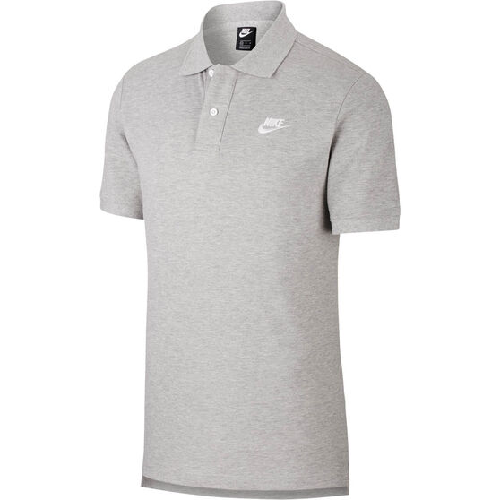 Nike Mens Sportswear Matchup Polo, Grey, rebel_hi-res