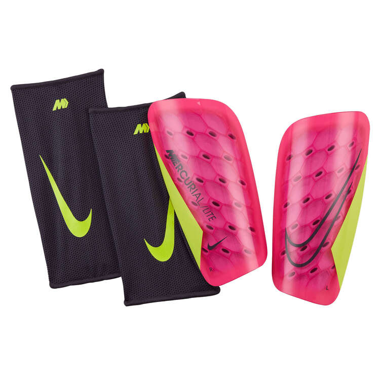 Nike Merc Lite FA22 Shin Gaurds Pink L, Pink, rebel_hi-res