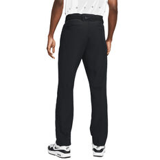 Nike Mens Dri-FIT Vapor Slim-Fit Golf Pants Black S, Black, rebel_hi-res