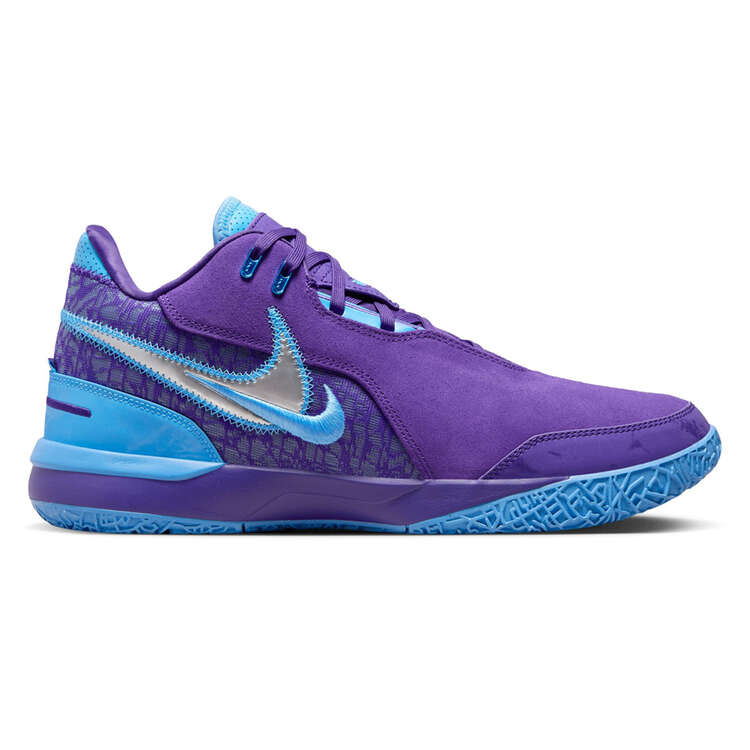 Nike LeBron NXXT Gen 'Summit Lake Hornet' Basketball Shoes Purple US Mens 7 / Womens 8.5, Purple, rebel_hi-res